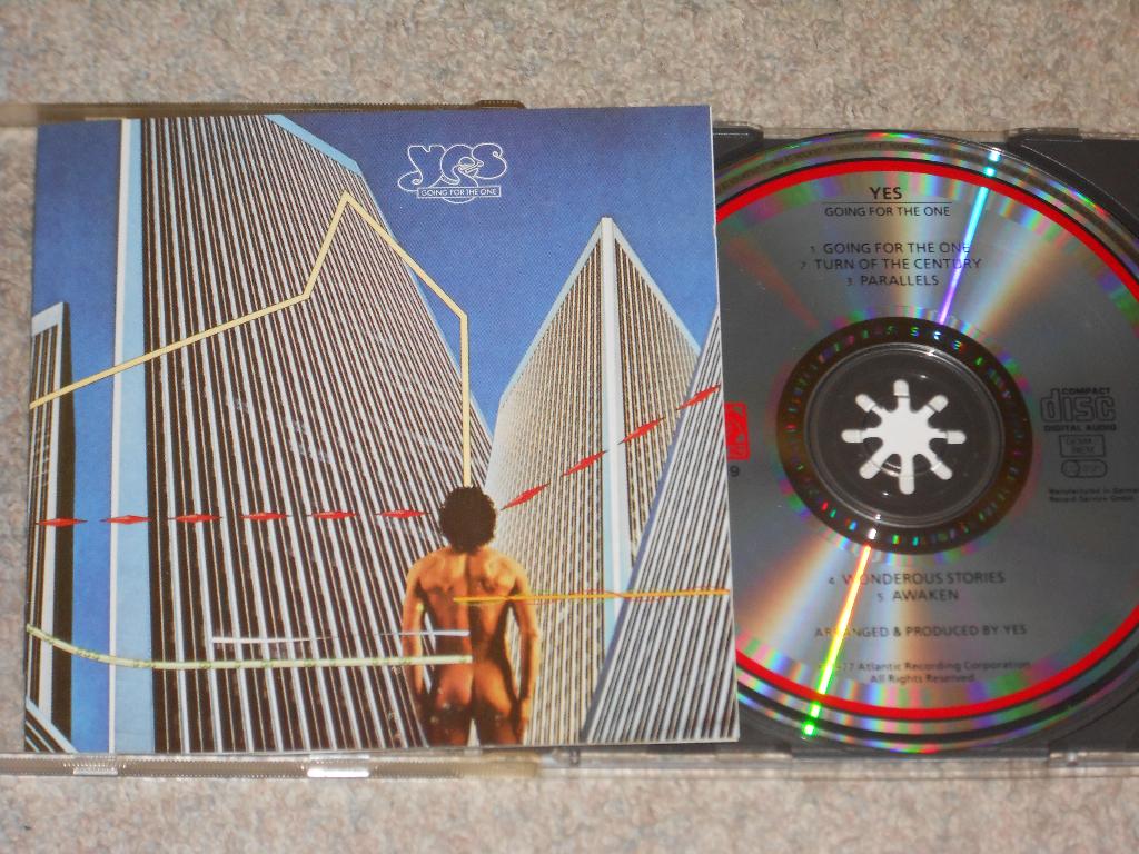 YES..Going for The One.., Cd's en Dvd's, Cd's | Rock, Ophalen of Verzenden, Zo goed als nieuw, Progressive