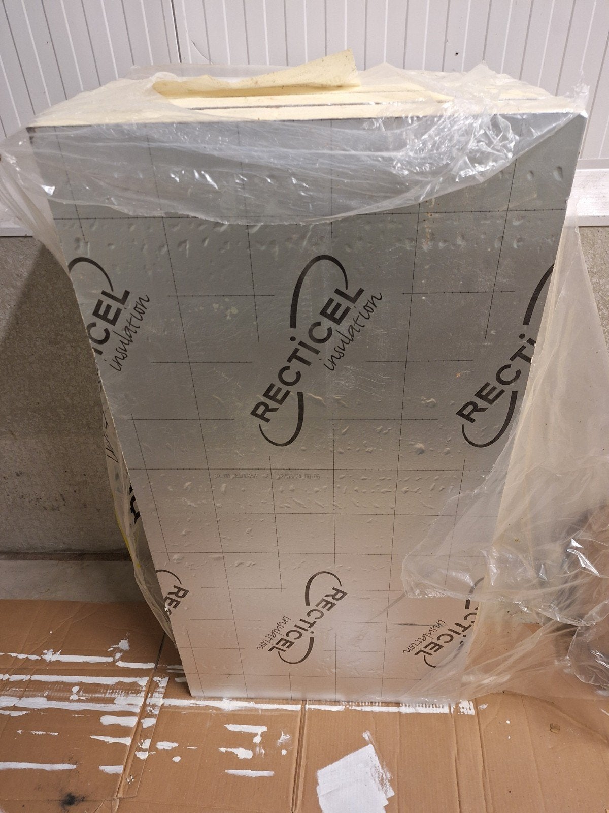 pir plaat pirplaat 80mm recticel, Nieuw, Ophalen of Verzenden, Minder dan 5 m², 8 tot 12 cm