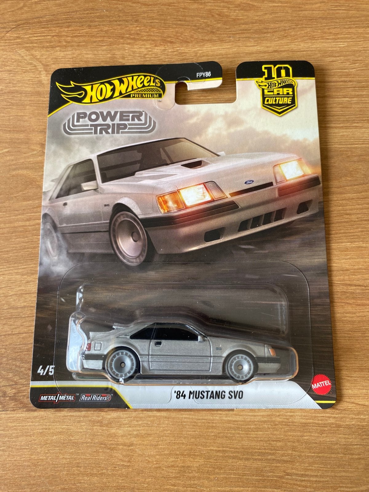 Hot wheels ford mustang svo, Mattel, Mattel, Ophalen of Verzenden, Zo goed als nieuw