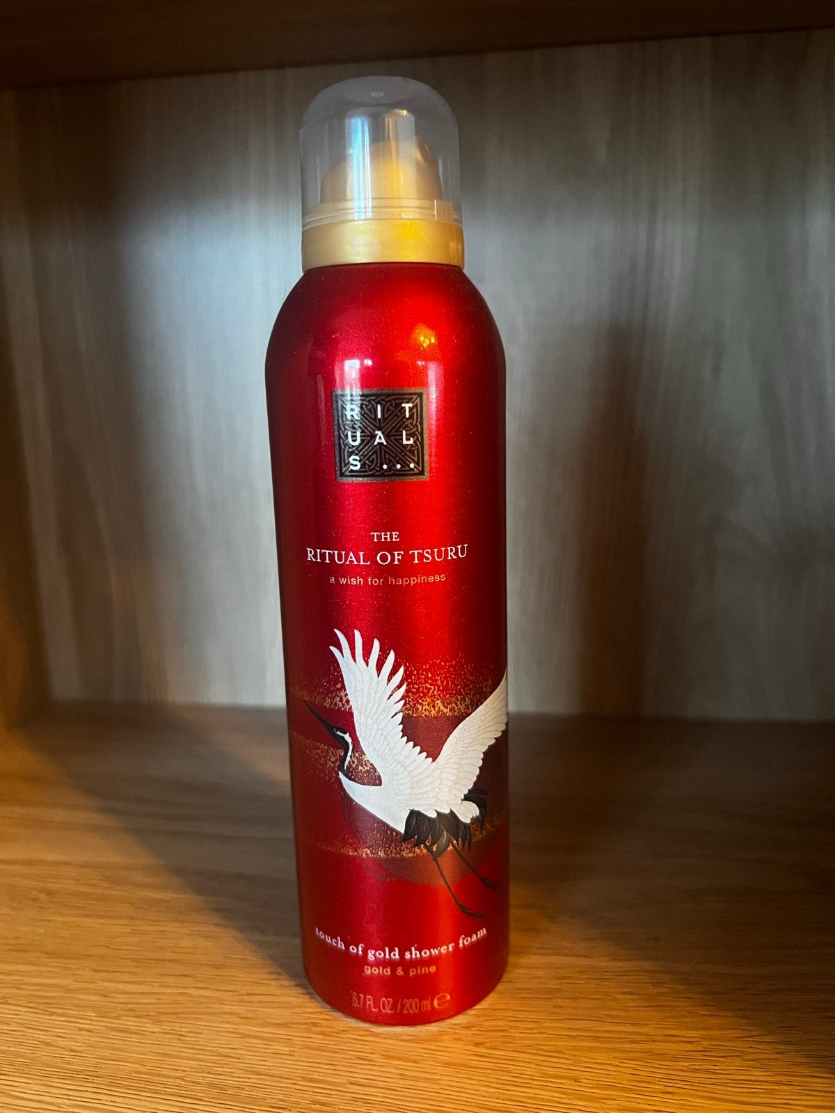 Rituals The Ritual of Tsuru Doucheschuim, Verzenden, Nieuw, Bad & Douche