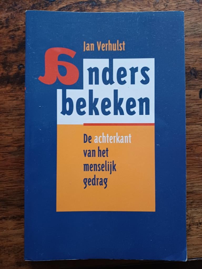 Anders bekeken - Jan Verhulst, Ophalen of Verzenden