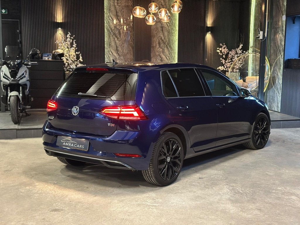 Volkswagen Golf 1.6 TDI Comfortline, Auto's, Volkswagen, Euro 6, 4 cilinders, Blauw, 116 pk