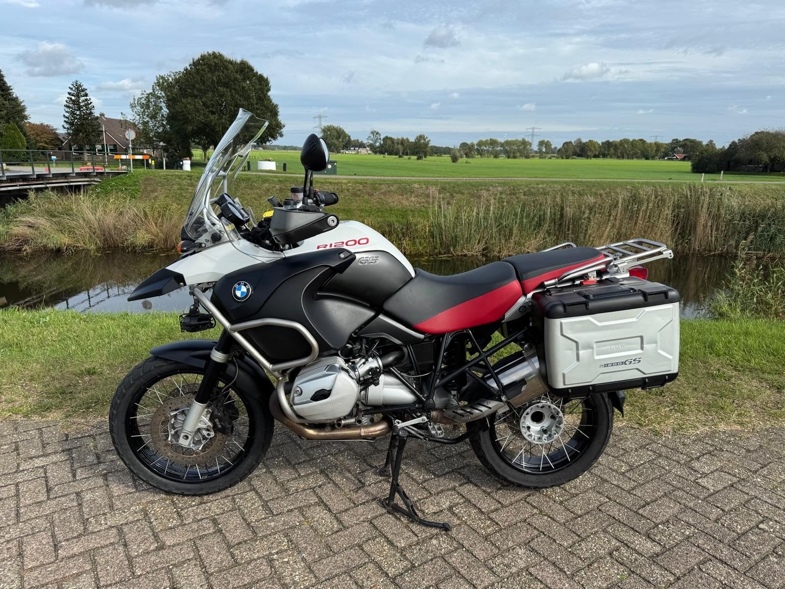 BMW R1200GS Adventure 2007, 2 cilinders, Motorrijbewijs A, Gebruikt, Particulier