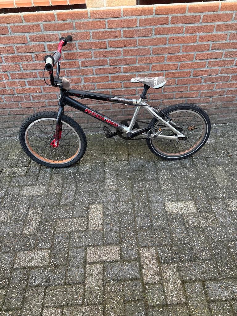 Redline Crossfiets - Stevige BMX voor actie en plezier, Fietsen en Brommers, Fietsen | Crossfietsen en BMX, Ophalen, Gebruikt
