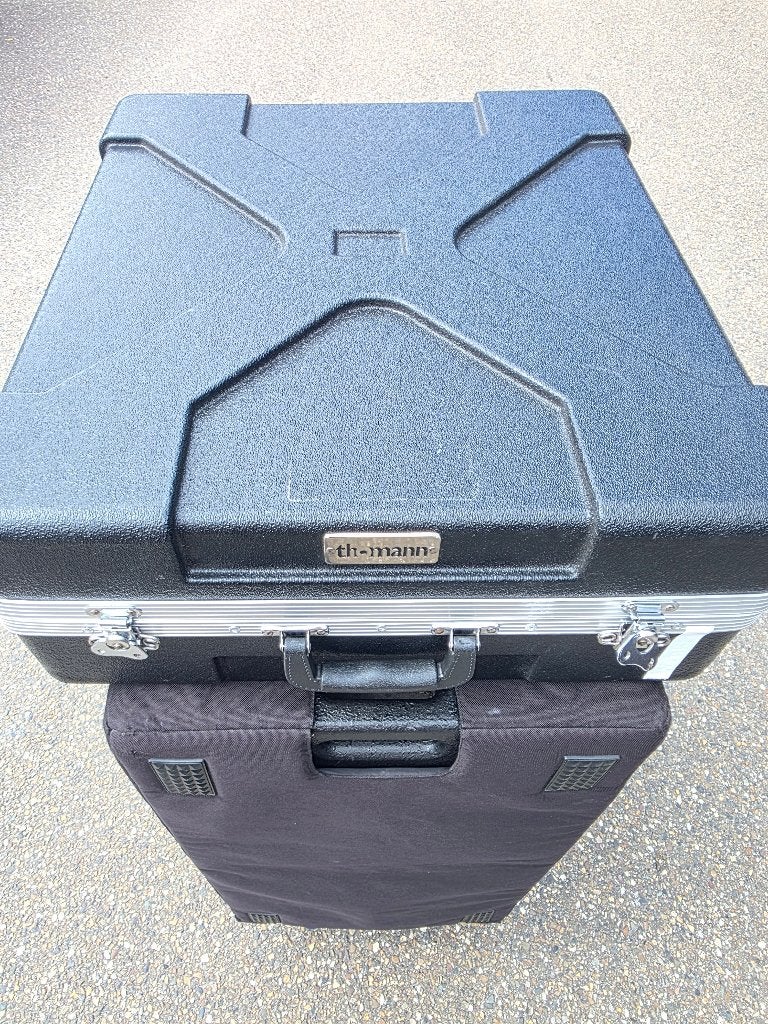 Dynacord cms 1000 mixer incl.flightcase, Ophalen of Verzenden, Gebruikt, 10 tot 20 kanalen, Microfooningang