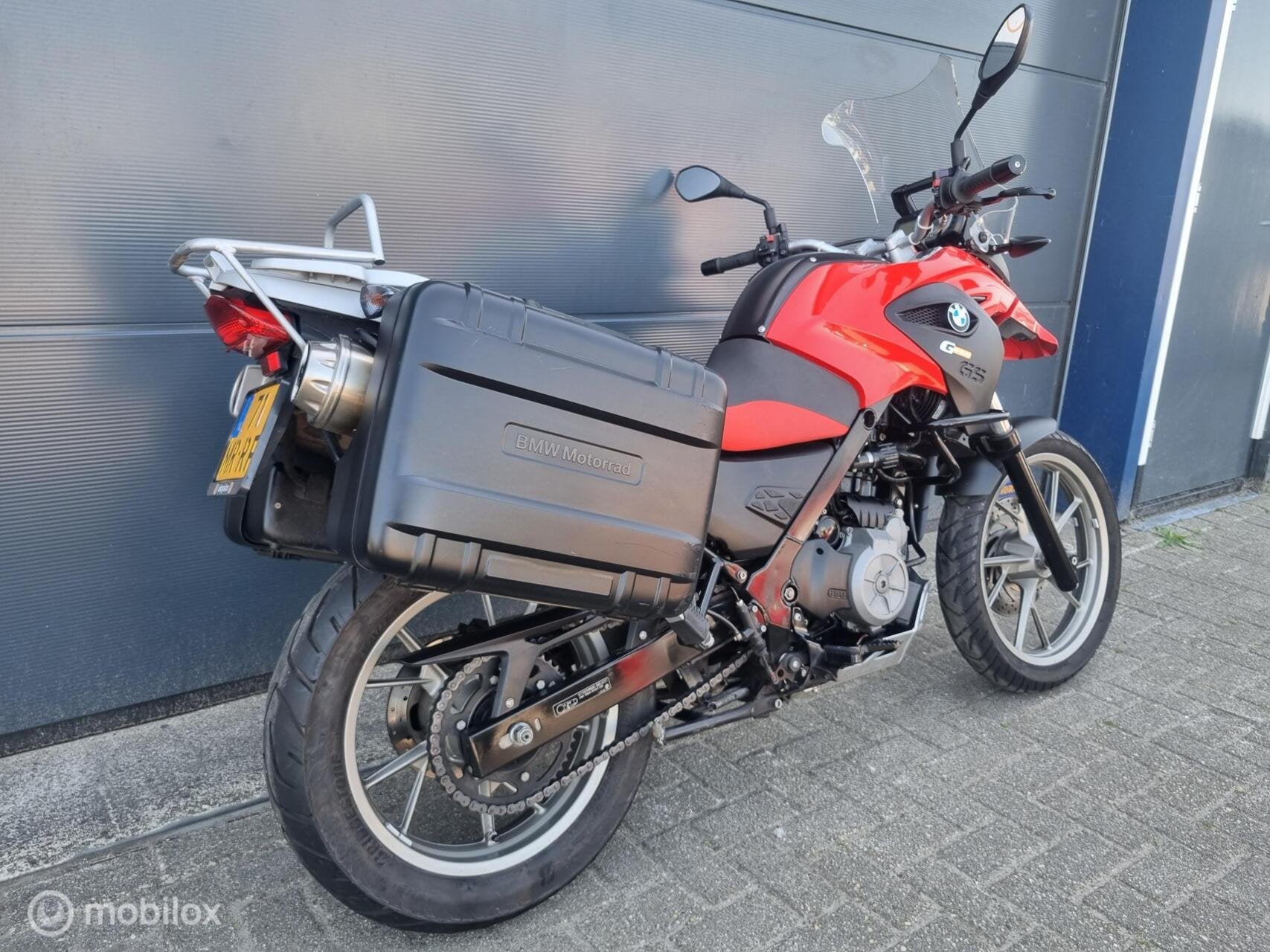 Mooie BMW G 650 GS (bj 2011) 35kw A2! 650gs, 652 cc, Toermotor, ABS, Handgeschakeld