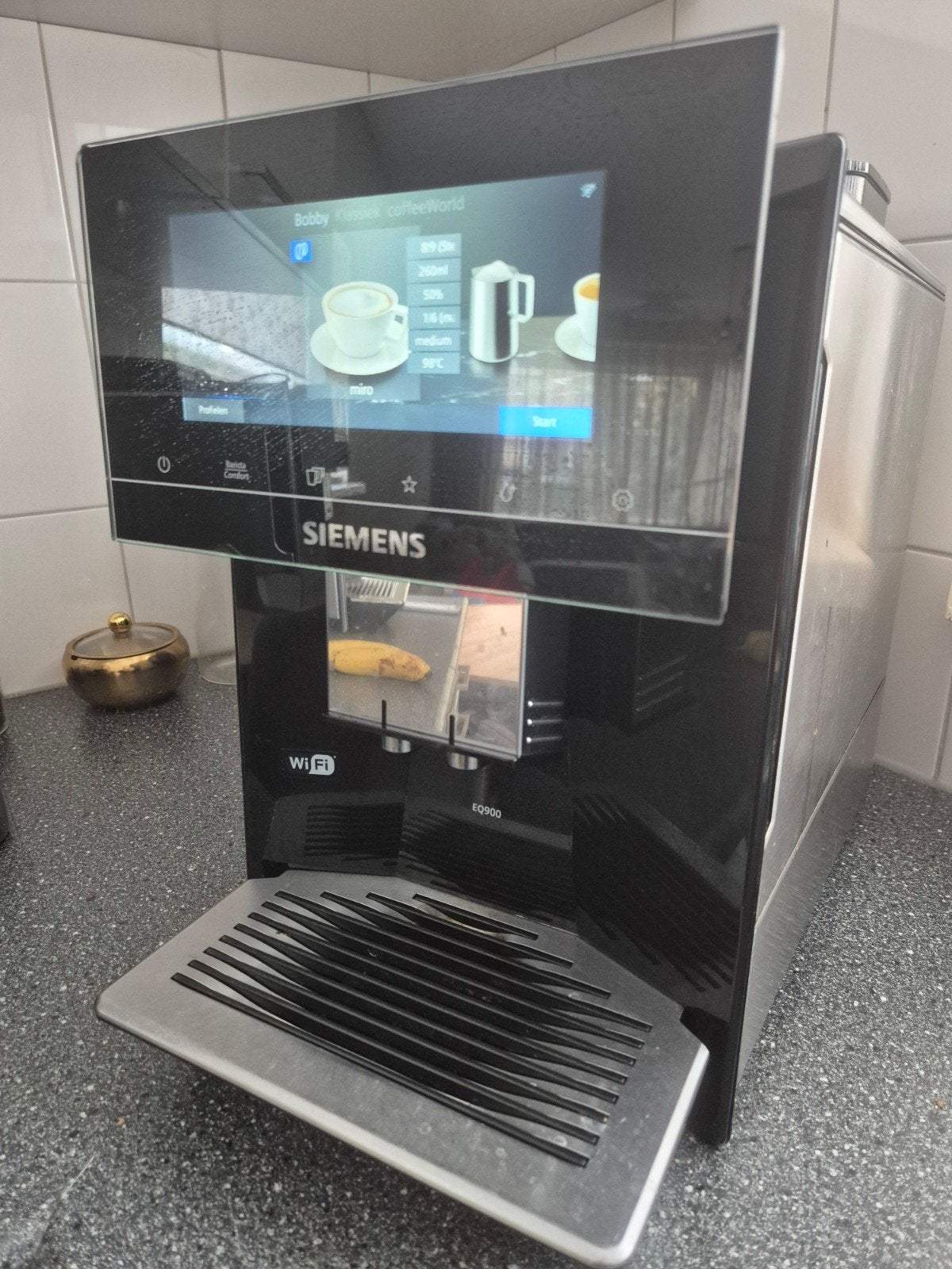 Siemens EQ900 TQ905R09/01 Volautomatische Espressomachine