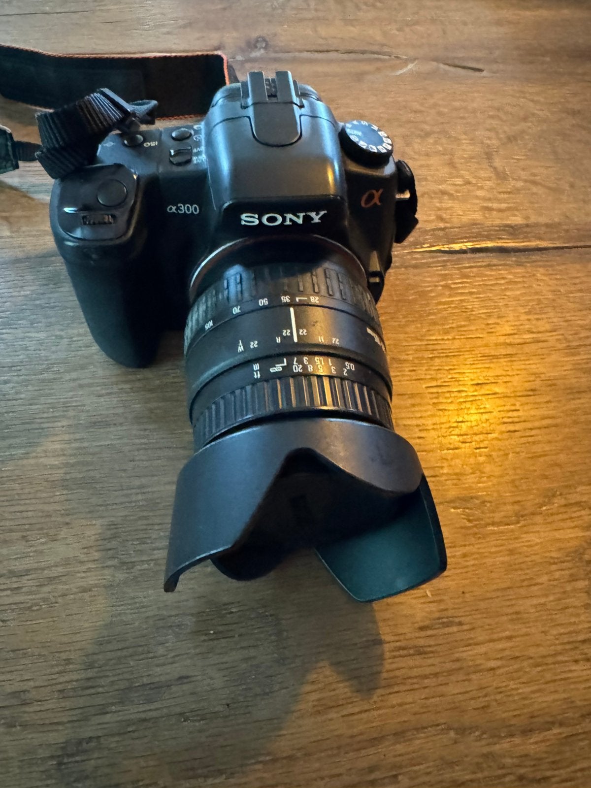 Sony fotocamera alpha 300, Ophalen, Zo goed als nieuw, Schoudertas, Overige merken