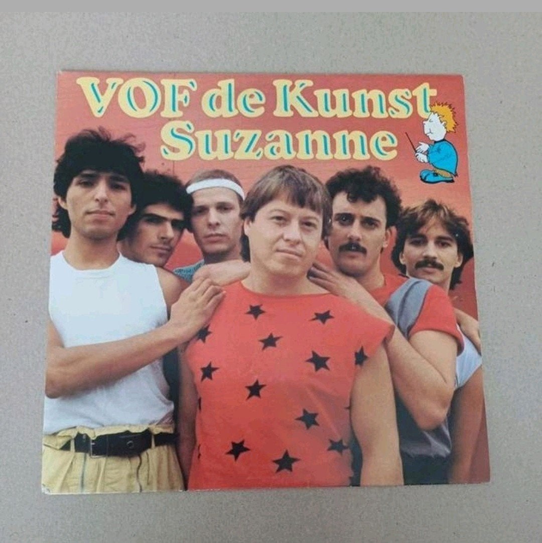 VOF De Kunst  - Suzanne, Beschermende buitenhoes, Ophalen of Verzenden, Gebruikt, Pop