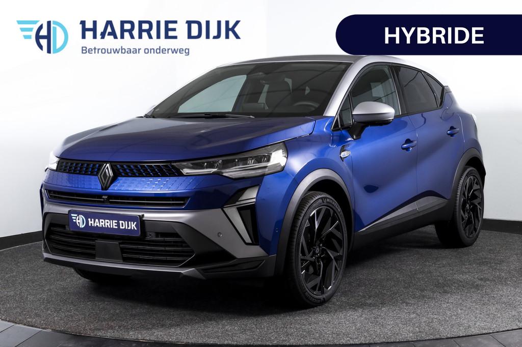 Renault Captur 1.8 E-Tech full hybrid 160 esprit Alpine - Au, 12 maanden, 1789 cc, 4 cilinders, 23 km/l