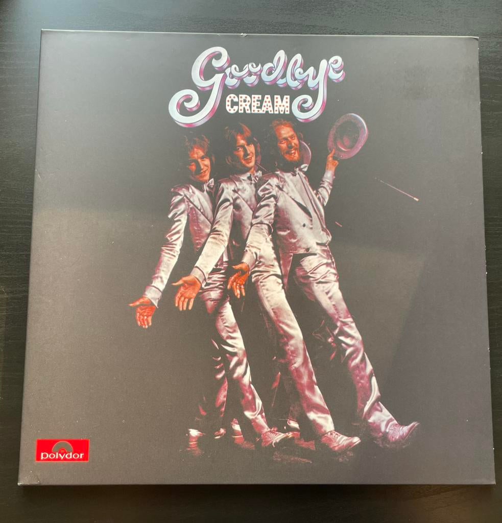 Cream Goodbye cream LP, Verzenden, Zo goed als nieuw, 12 inch