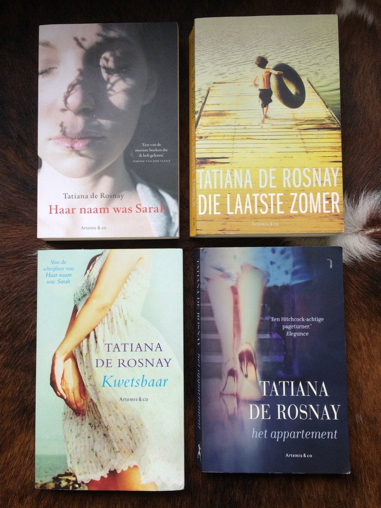 Tatiana de Rosnay - 4 boeken - 4 romans , Ophalen of Verzenden, Zo goed als nieuw, Tatiana de Rosnay, Europa overig