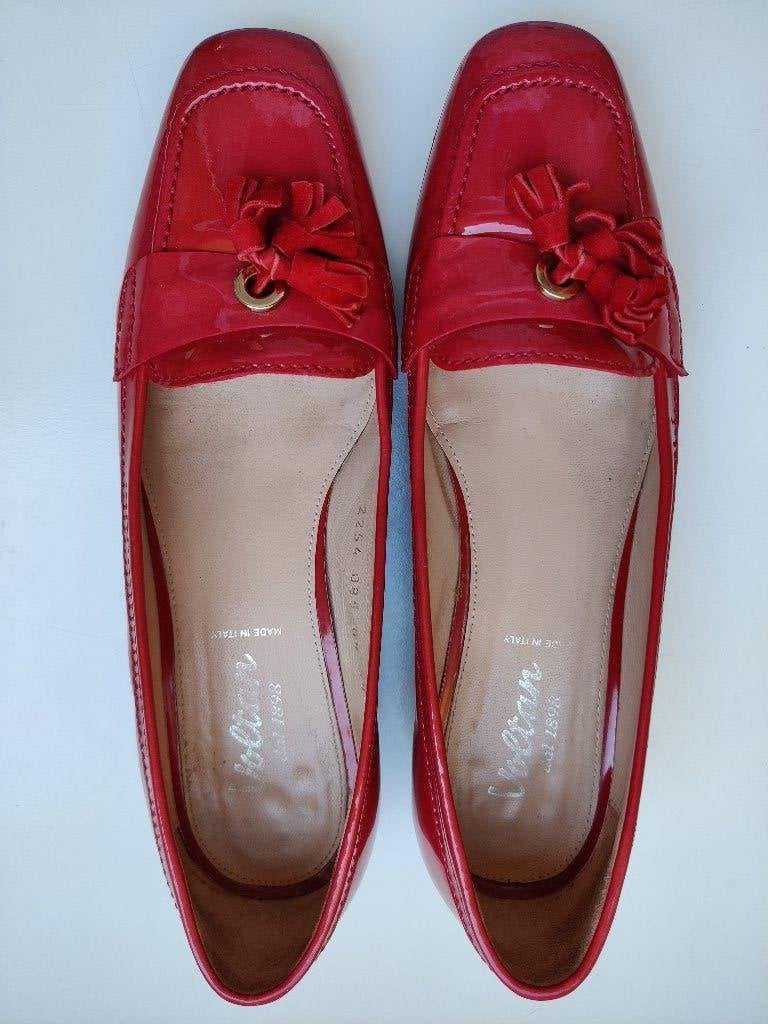 Dames flats, Voltan, roze, maat 38,5, Voltan, Ophalen of Verzenden, Zo goed als nieuw, Espadrilles of Moccasins