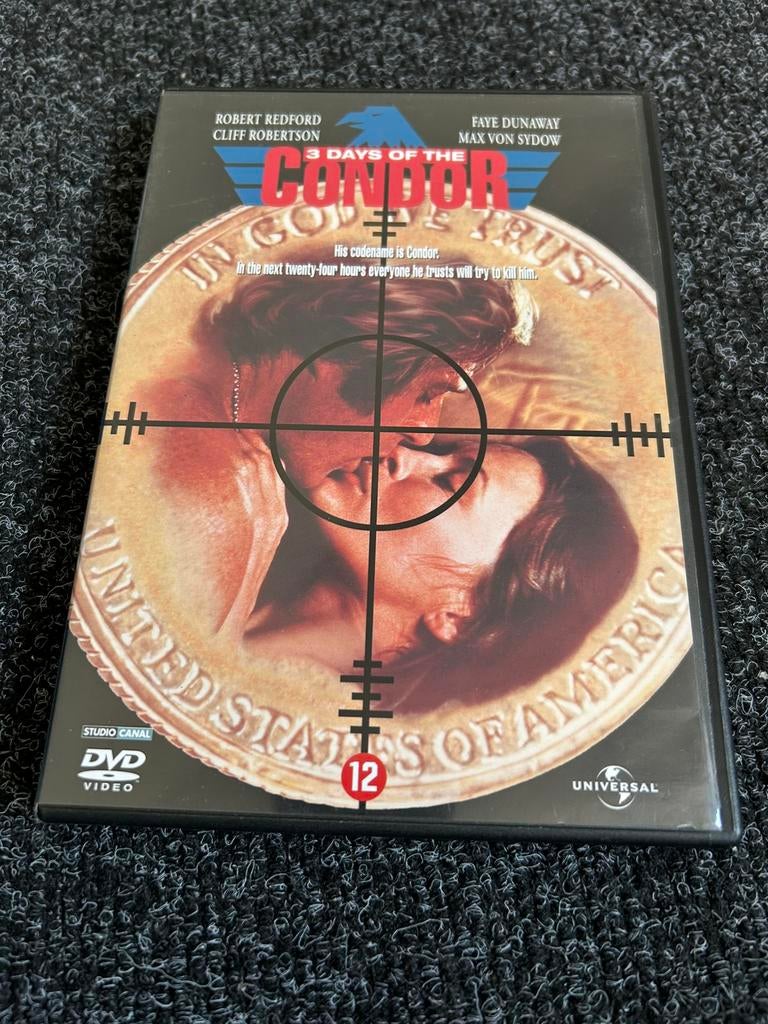 Condor op dvd 1975, 1960 tot 1980, Gebruikt, Vanaf 16 jaar, Ophalen of Verzenden