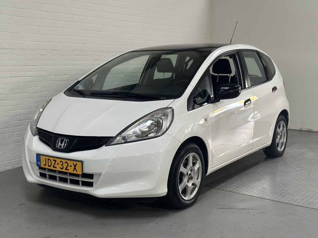 Honda Jazz 1.2 Cool Plus AIRCO / LMW /APK /LAGE KM:94000! GA, Voorwielaandrijving, Euro 5, Gebruikt, 4 cilinders
