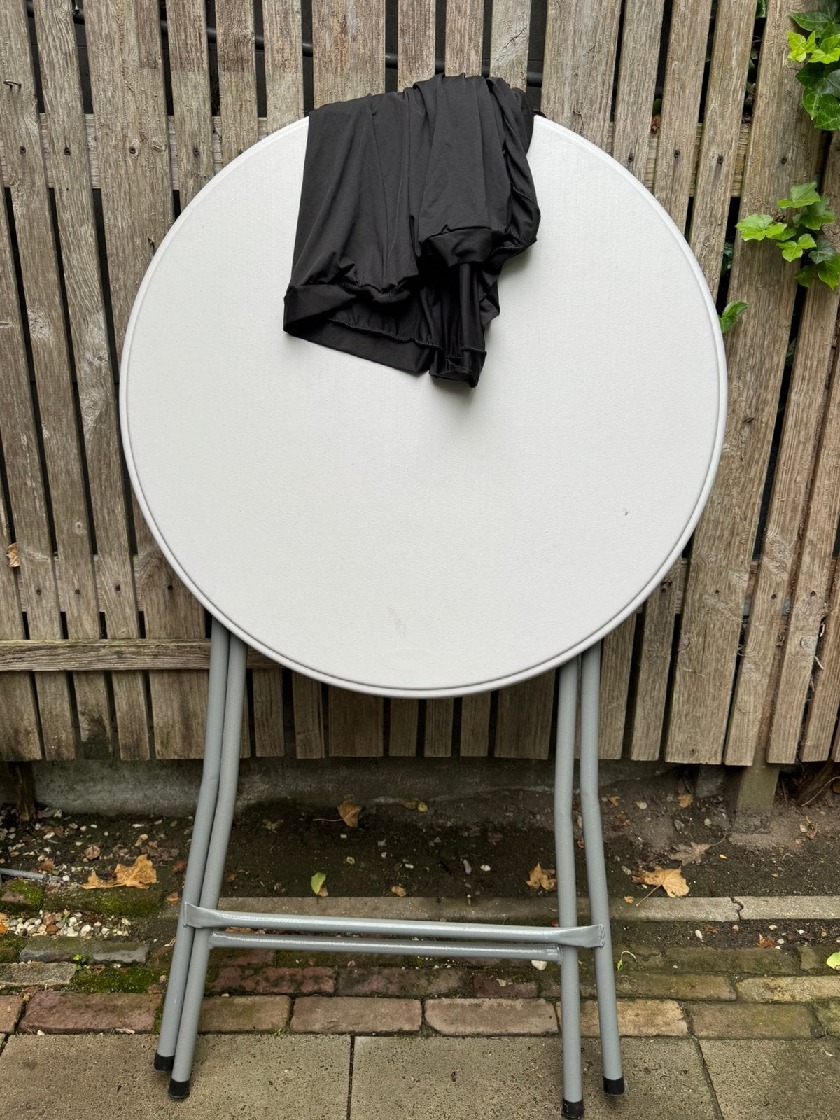 Statafel 60 cm, Ophalen, Zo goed als nieuw