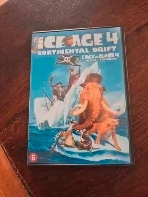 Ice Age 4: Continental Drift DVD - Familie Animatie Film, Gebruikt, Animatie, Nederlands, Ophalen of Verzenden
