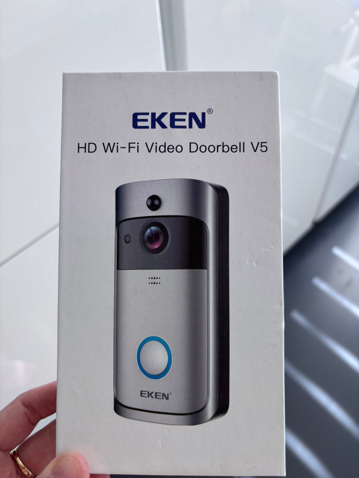 Eken video doorbell v5, Ophalen of Verzenden, Nieuw
