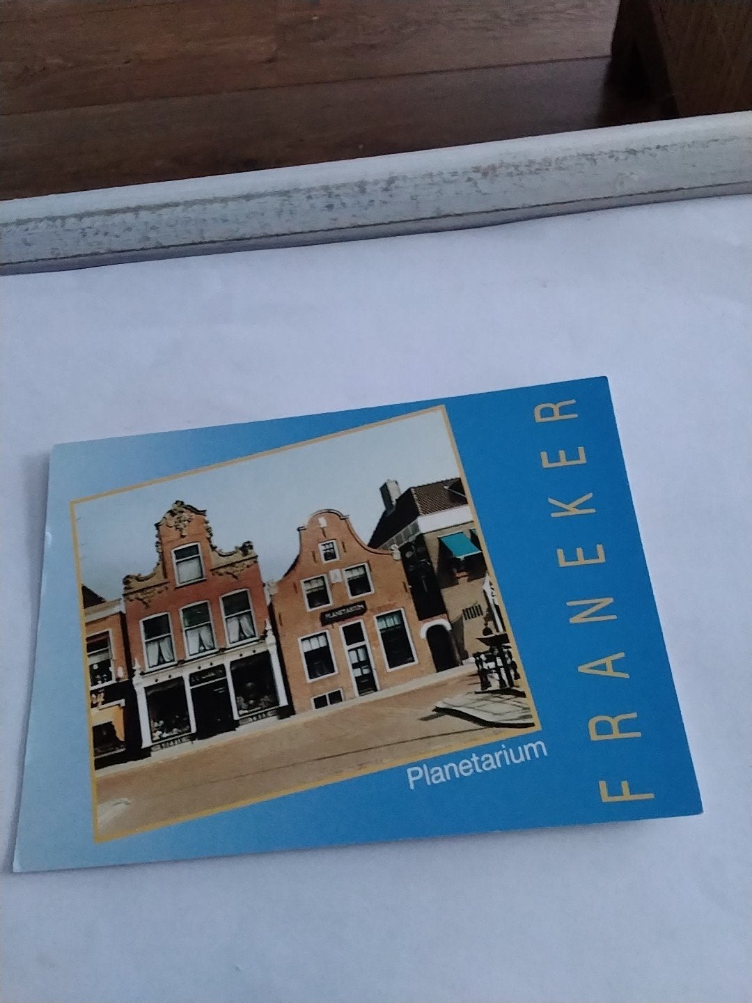 Ansichtkaart Planetarium Franeker, Ophalen of Verzenden, 1980 tot heden, Ongelopen, Friesland