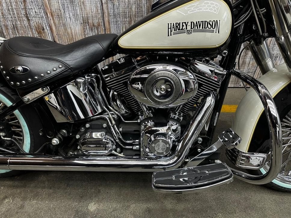 HARLEY-DAVIDSON HERITAGE SOFTAIL CLASSIC FLSTC (bj 2008), 2 cilinders, HARLEY-DAVIDSON, Bedrijf, Onbekend