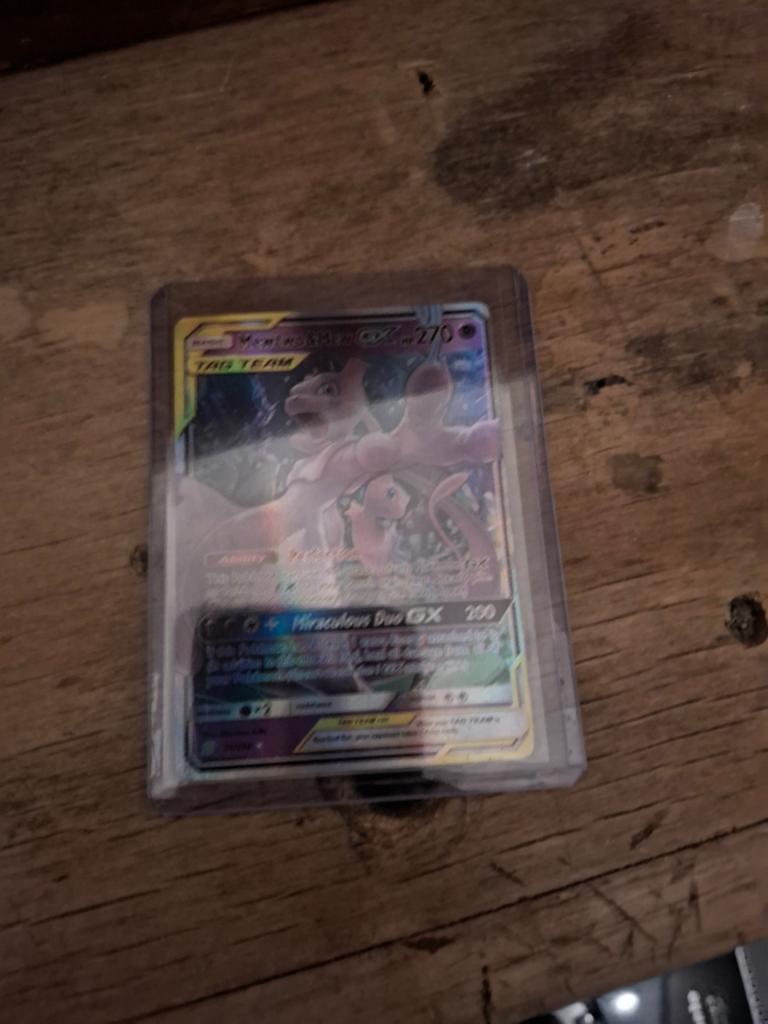 Mewtwo and mew, Ophalen of Verzenden, Zo goed als nieuw