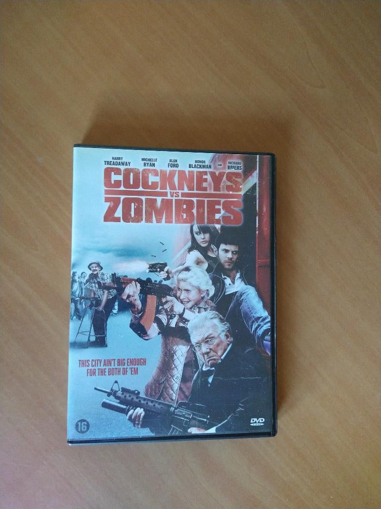 DVD Cockneys vs Zombies, Vanaf 16 jaar, Ophalen of Verzenden, Zo goed als nieuw, Overige genres
