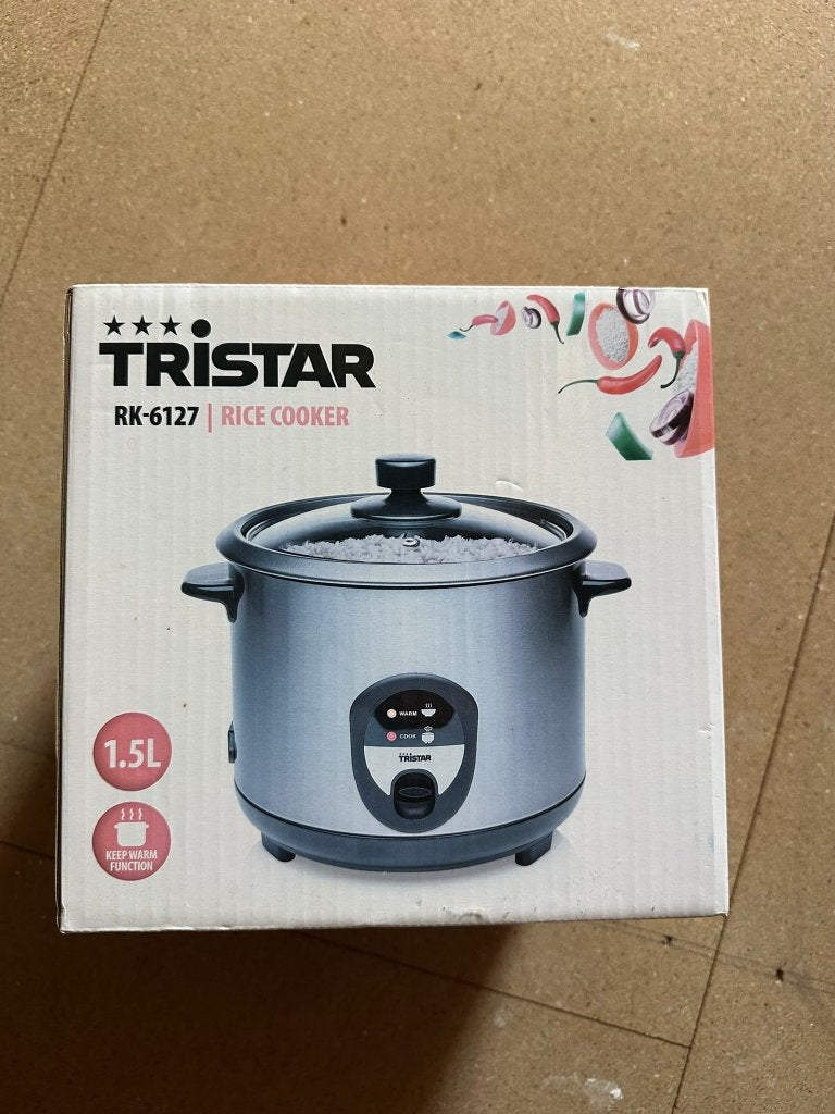 Tristar RK-6127 Rijstkoker - Nieuw in verpakking, Ophalen of Verzenden, Nieuw