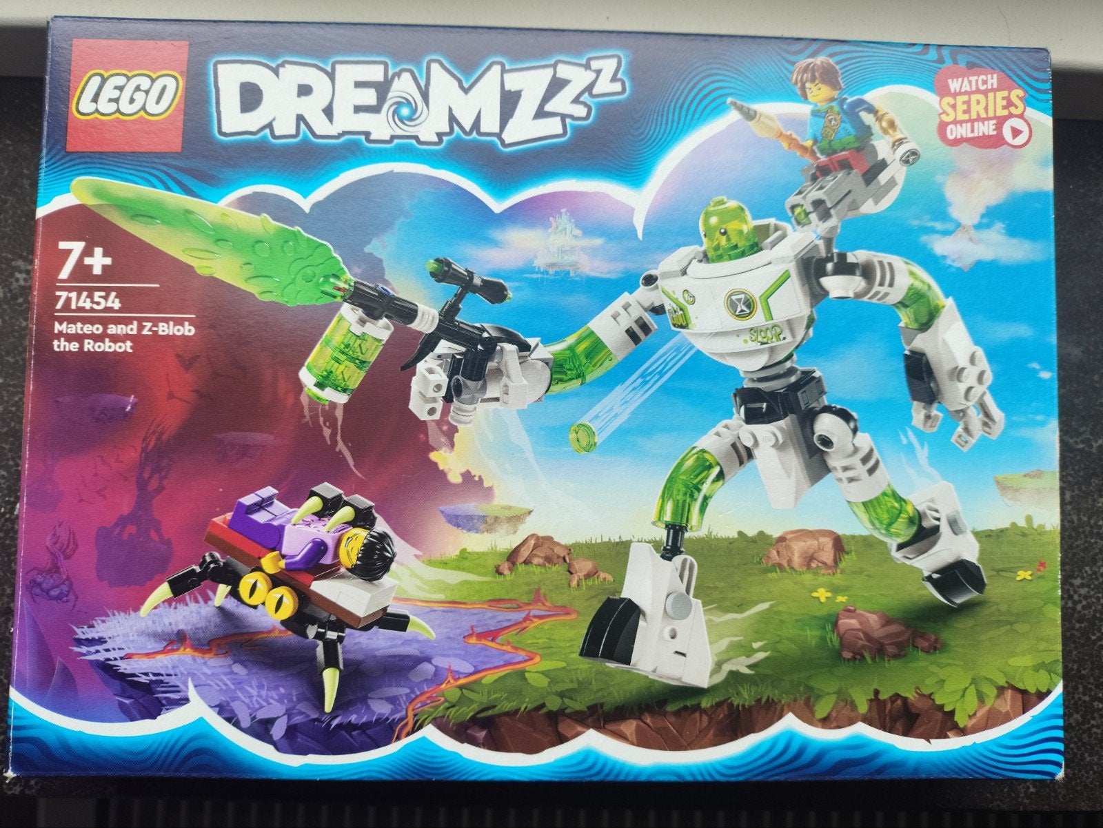 Lego Dreamzz 71454 Mateo and Z-Blob The Robot, Inclusief minifiguren, Overige thema's, Lego, Ophalen of Verzenden