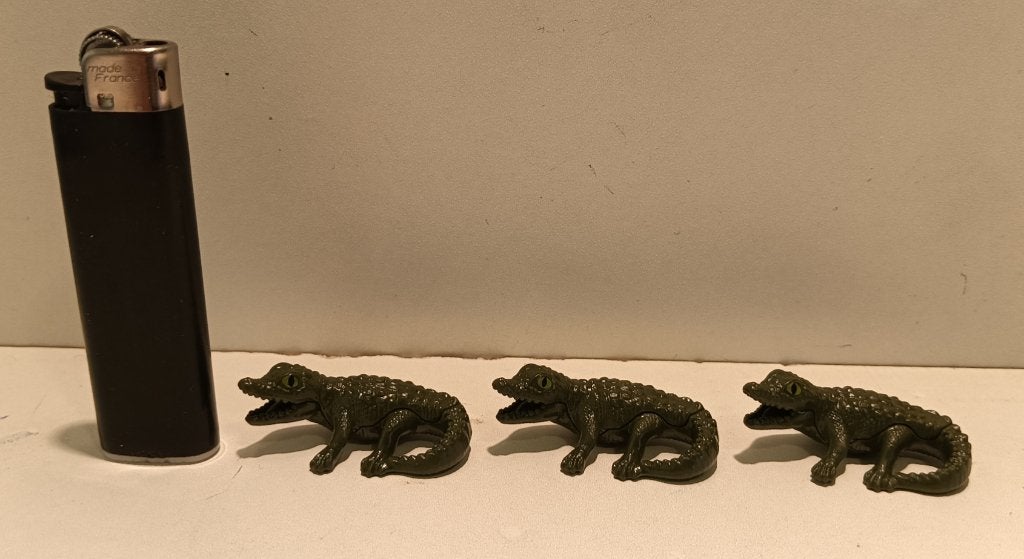 Kinder Überraschung Natoons Cubs Baby Krokodillen 2024!, Ophalen of Verzenden, Nieuw