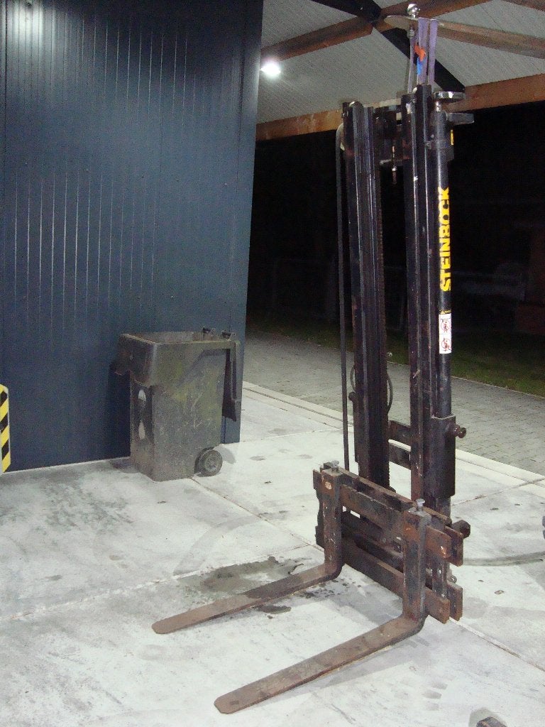 Heftruck mast (Steinbock), 1000 tot 2000 kg, Ophalen, Hydraulisch, Voorzetapparatuur