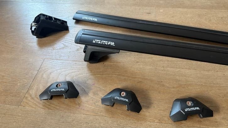 PerfectFit Zeta dakdragers PFA-CB-10 met sloten, Ophalen, Zo goed als nieuw