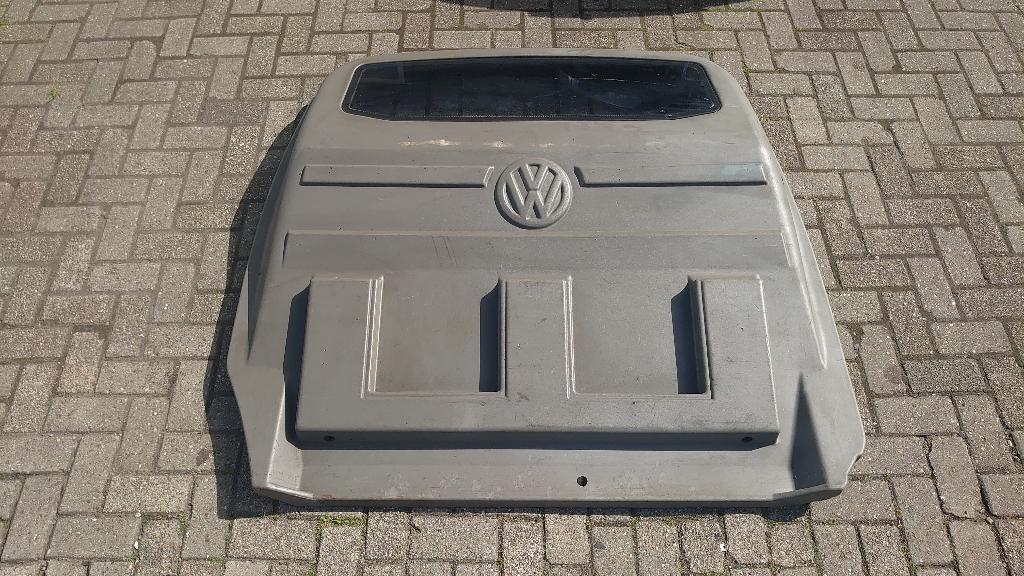 Volkswagen T5; Tussenschotten, Front/Bumperbalk, Grill, Ophalen of Verzenden, Voor, Volkswagen, Bumper