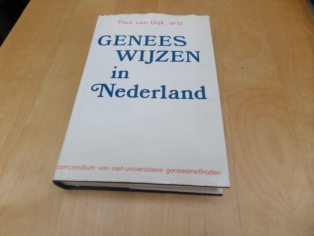 Te Koop een boek Geneeswijzen in Nederland, Boeken, Overige Boeken, Ophalen of Verzenden, Gelezen