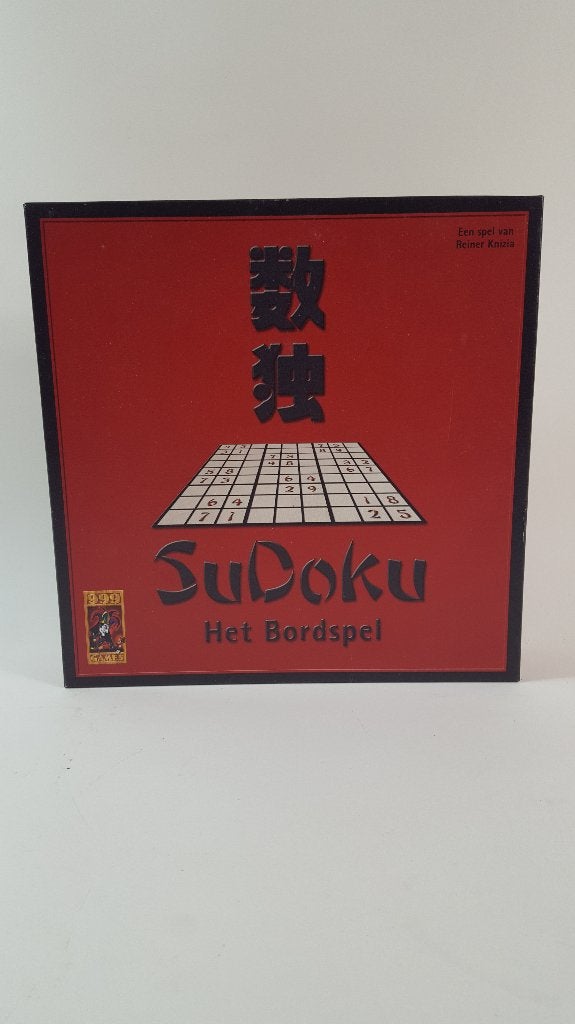 Sudoku bordspel, 999 Games. 7B7