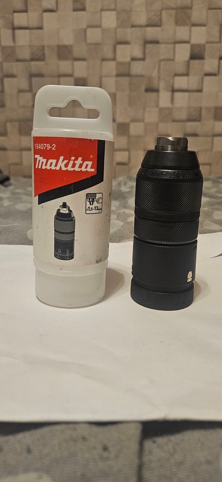 Makita 194079-2 snelspanboorkop 1,5–13 mm HR Quick-Change, Ophalen of Verzenden, Nieuw