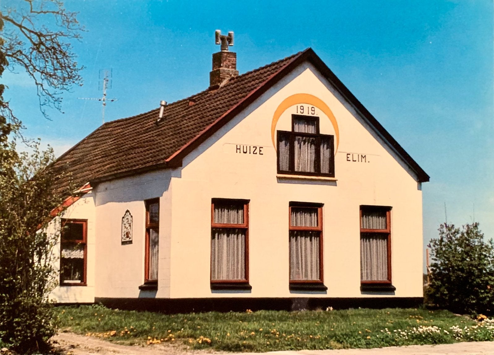 Elim, Huize Elim., Ophalen of Verzenden, Ongelopen, Drenthe
