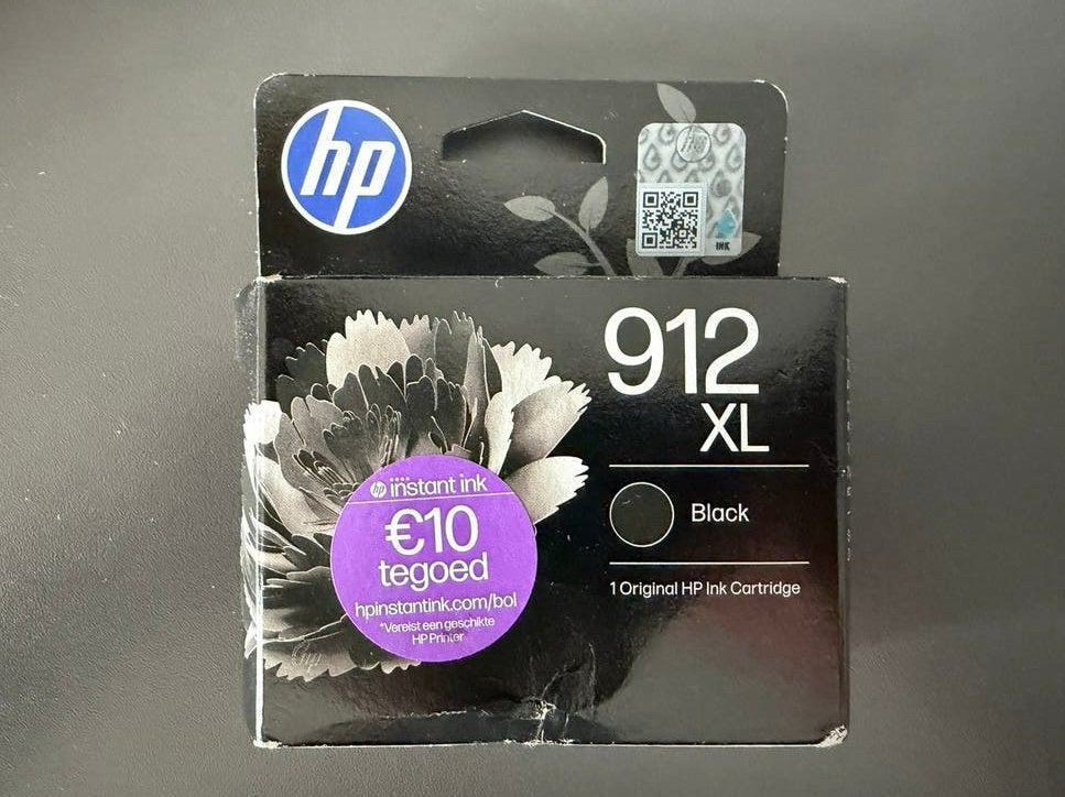 HP 912 XL Zwart, Ophalen of Verzenden, Nieuw, Cartridge