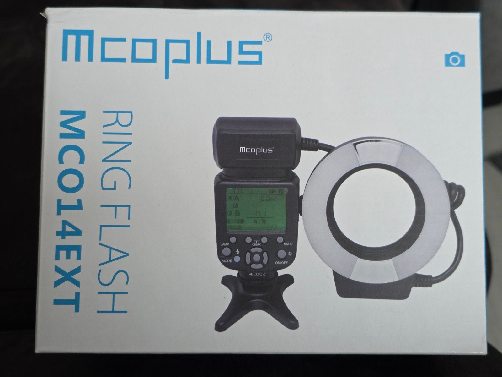 Ringflash MC014EXT NIEUW, Ophalen of Verzenden, Nieuw, Overige merken