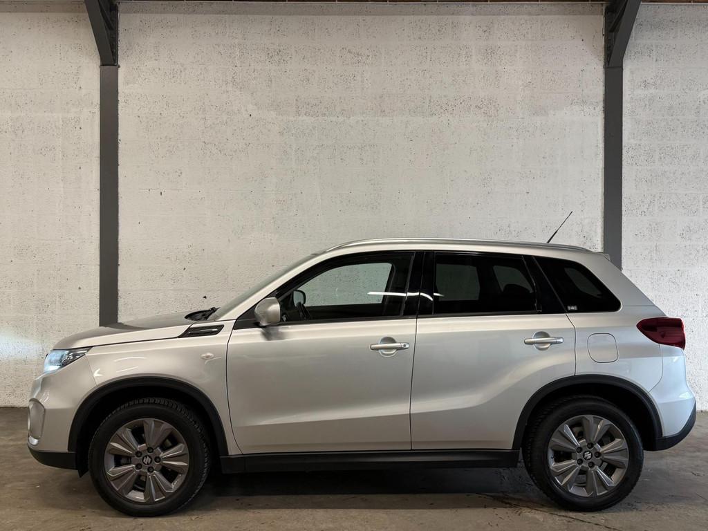 Suzuki Vitara 1.4 Boosterjet Smart Hybrid Navi|LED|Blindspot, Auto's, Gebruikt, Zwart, 4 cilinders, 129 pk