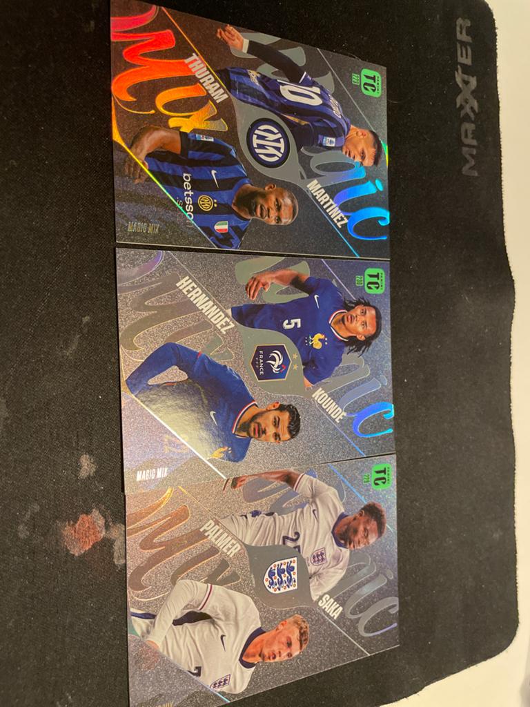 Panini Top Class 2023 Voetbal Kaarten - Set van 3, Ophalen of Verzenden, Zo goed als nieuw, Buitenlandse clubs, Spelerskaart