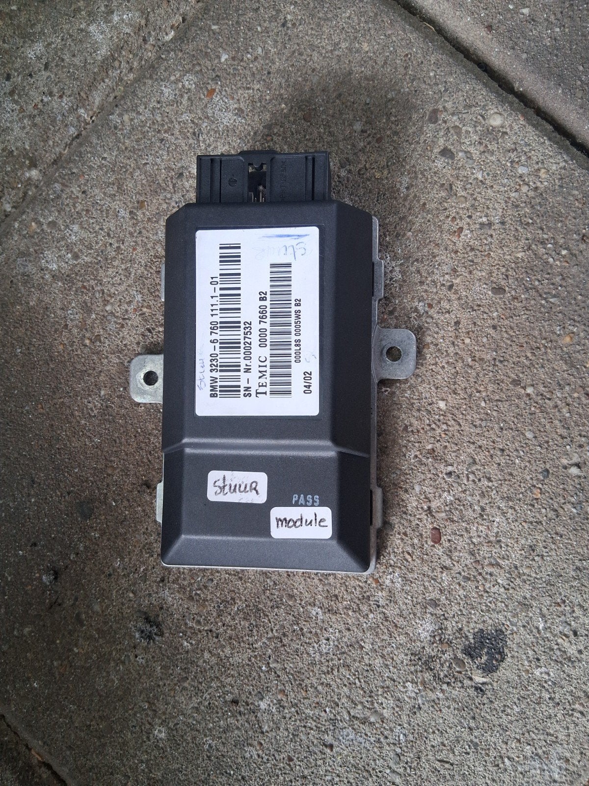 Stuurwiel Module BMW E65 - Origineel Onderdeel, Ophalen of Verzenden, Gebruikt, BMW