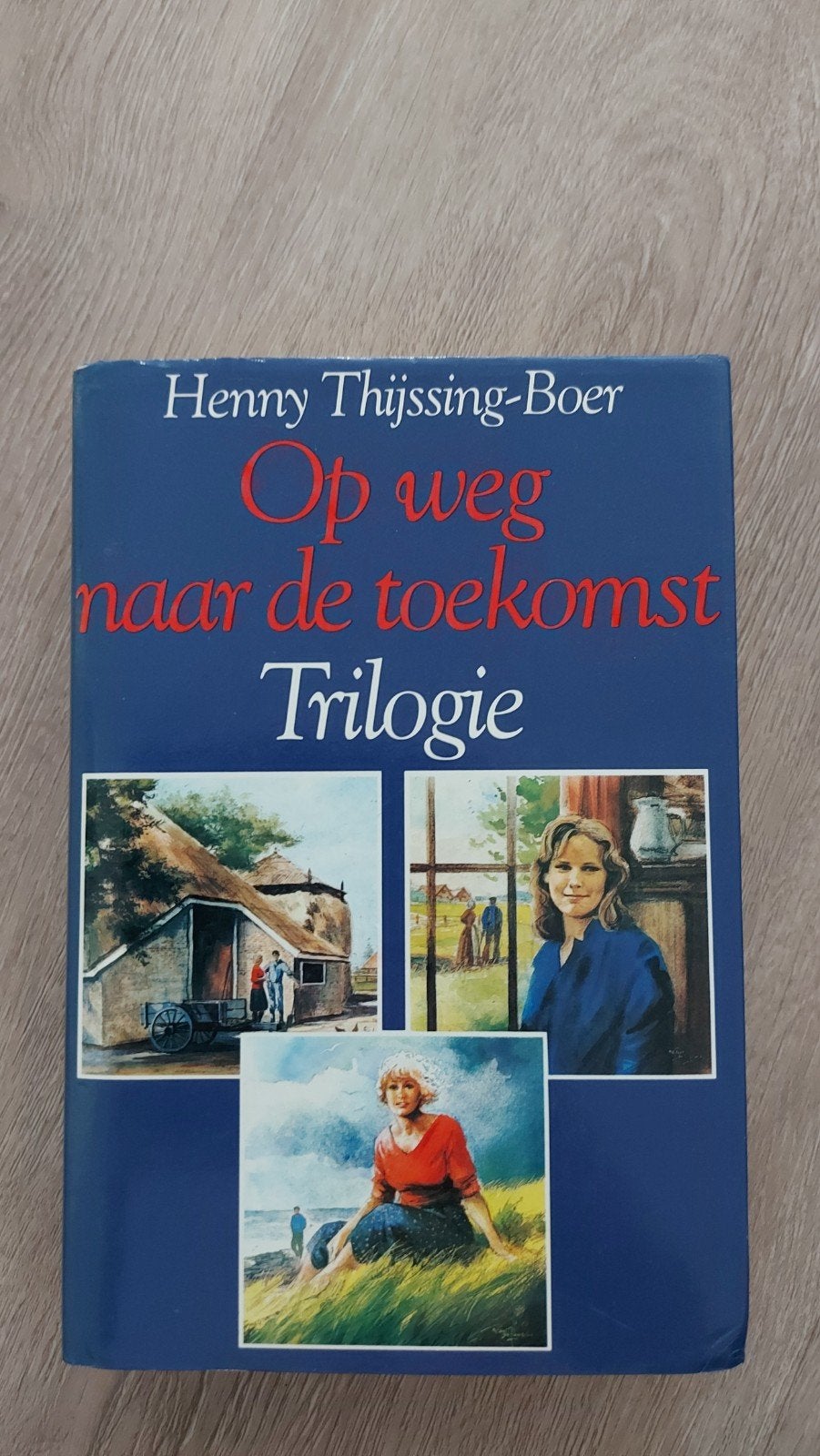 A1: Op weg naar de toekomst Trilogie - Henny Thijssing-Boer, Boeken, Ophalen of Verzenden, Gelezen, Henny Thijssing-Boer, Nederland