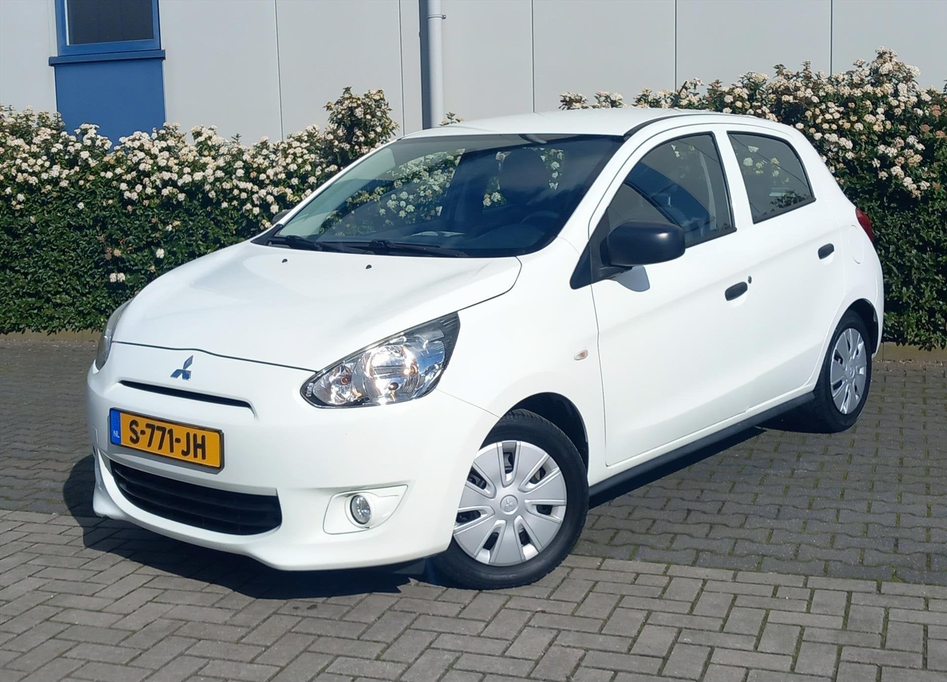 MITSUBISHI Space Star 1.0 71PK Inform 5d Airco, Auto's, Voorwielaandrijving, Dealer onderhouden, Stof, Gebruikt