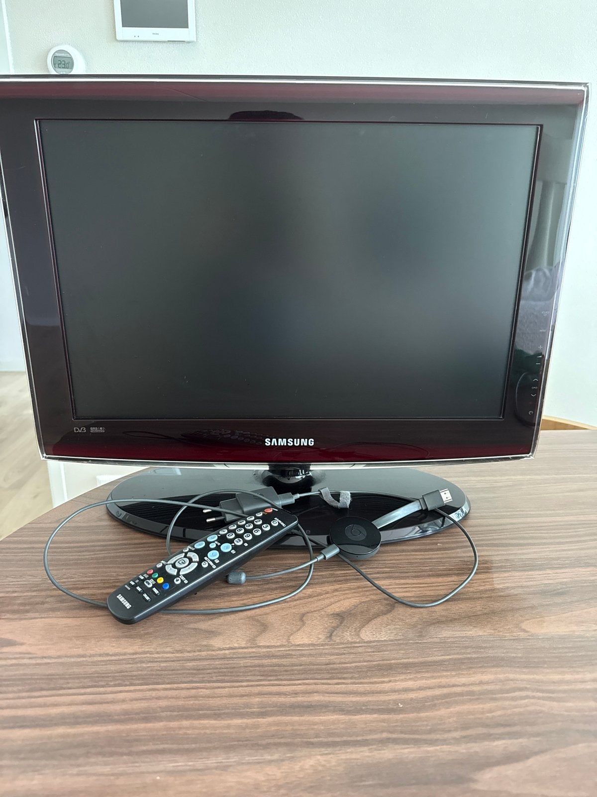 SAMSUNG TV inclusief chromecast, Ophalen, Gebruikt, 50 Hz, LCD
