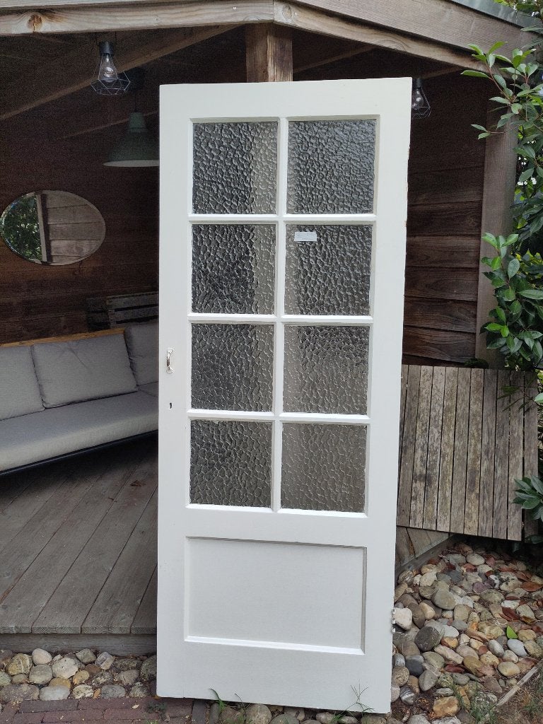 Paneeldeuren jaren '30 huis €50-75,- per stuk ~83x210cm, Doe-het-zelf en Verbouw, Ophalen, Gebruikt, 80 tot 100 cm, Binnendeur