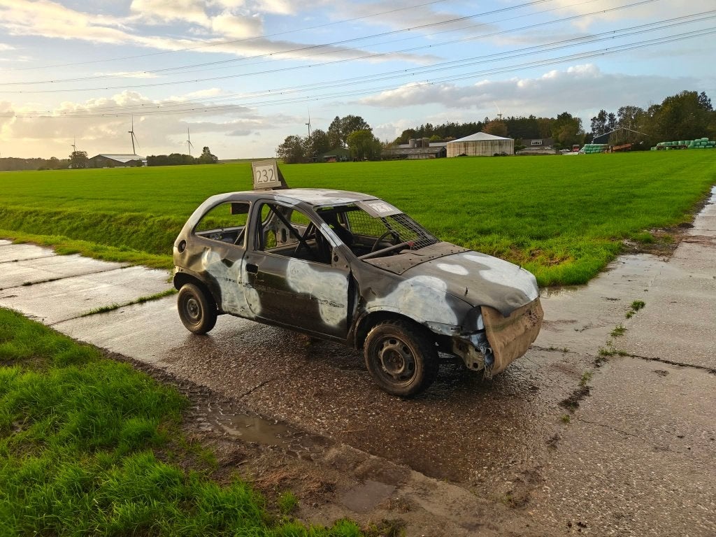 Opel Corsa Crossauto 1.4 16V | Autocross, Ophalen, Gebruikt, Opel