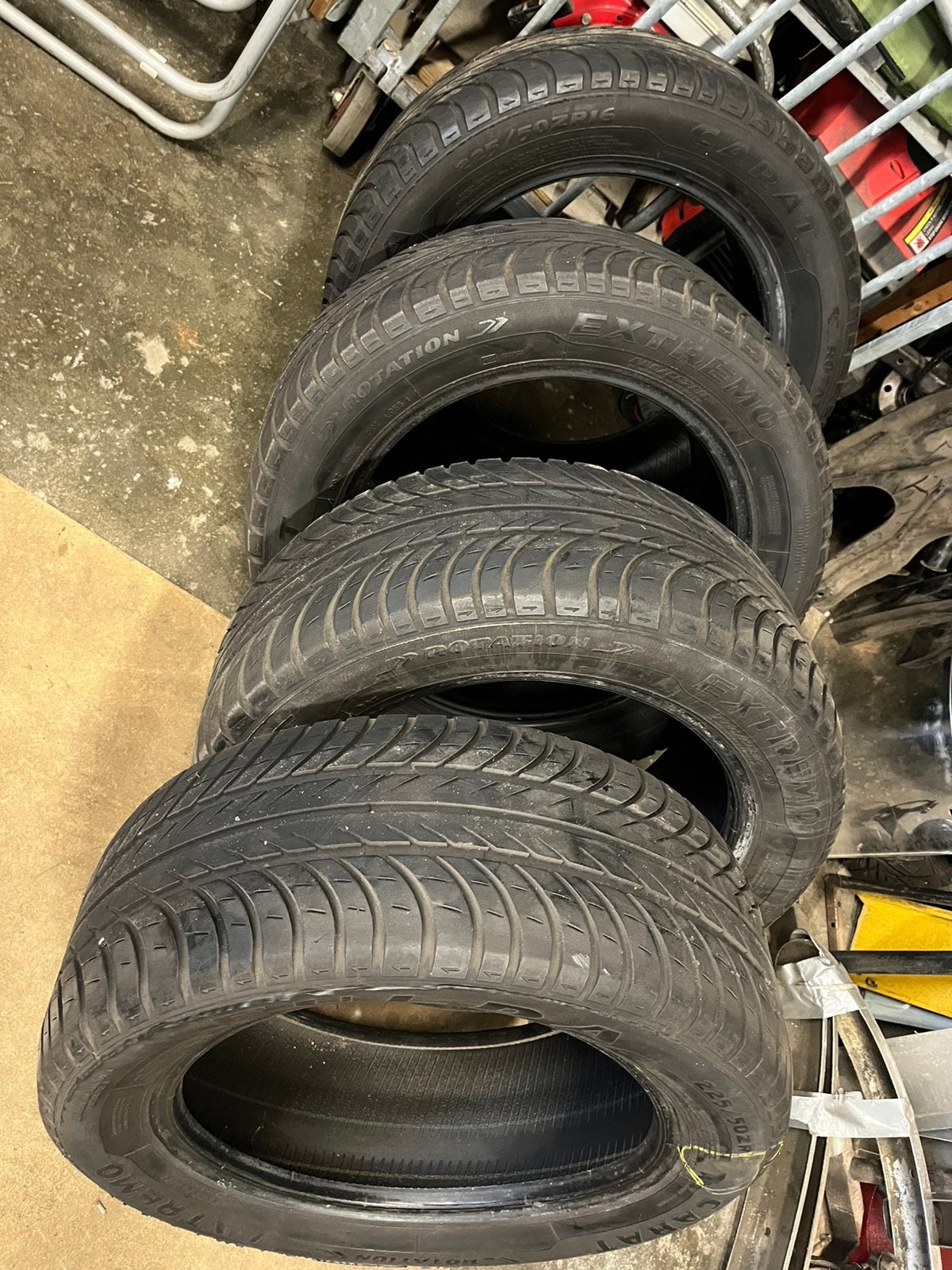 Fulda Carat extremo 225/50x16, Ophalen, Gebruikt, Overige automerken