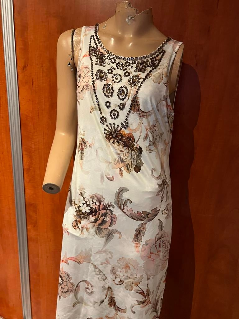 K-DESIGN jurk met STRASS maat m  origineel ZGAN, Maat 38/40 (M), K-design, Zwart, Ophalen of Verzenden