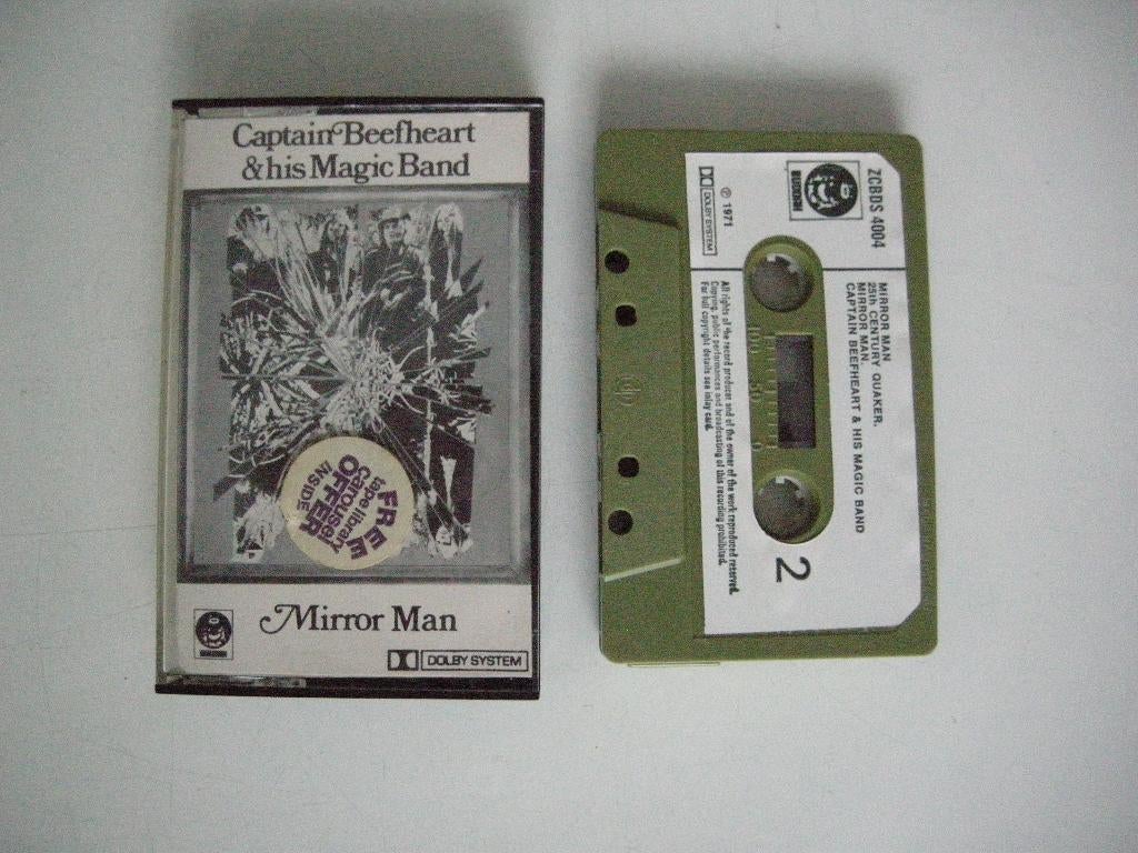 Captin Beefheart & His Magic Band Mirror Man - zgan / rare, Ophalen, Zo goed als nieuw, 1 bandje, Origineel