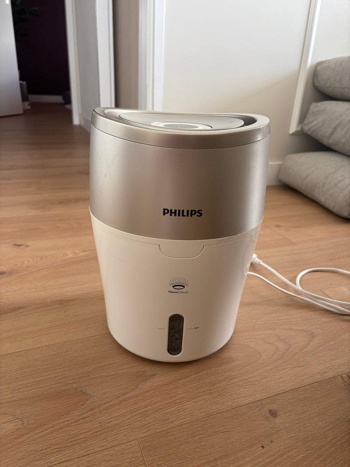 Philips HU4803/01 Luchtbevochtiger - Zo goed als nieuw, Ophalen, Zo goed als nieuw, Luchtbevochtiger